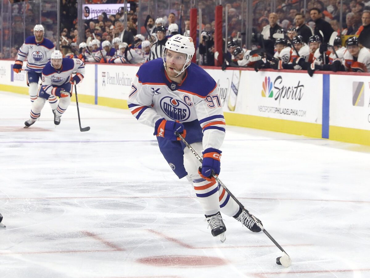 Connor McDavid Edmonton Oilers