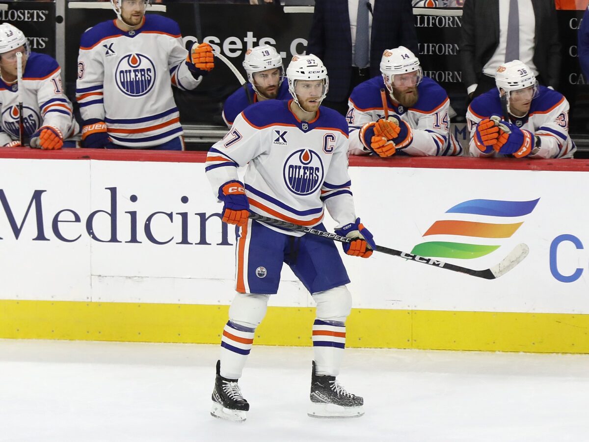 Connor McDavid Edmonton Oilers