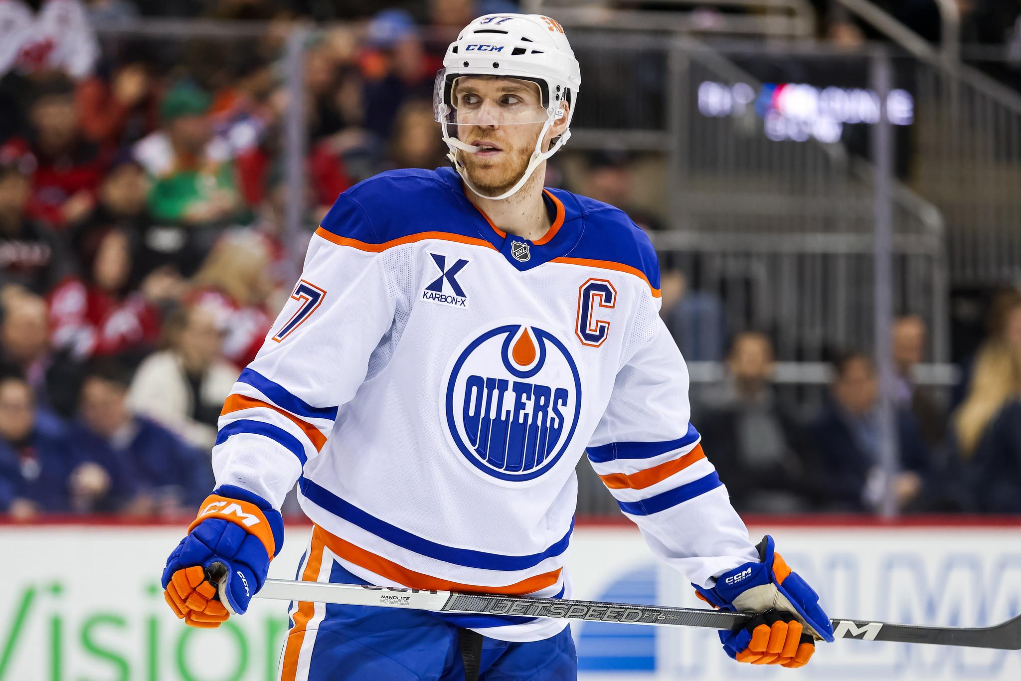 Connor McDavid Edmonton Oillers