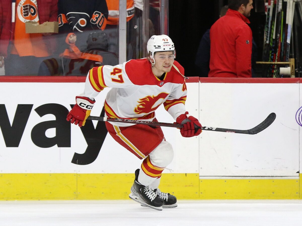 Connor Zary Calgary Flames