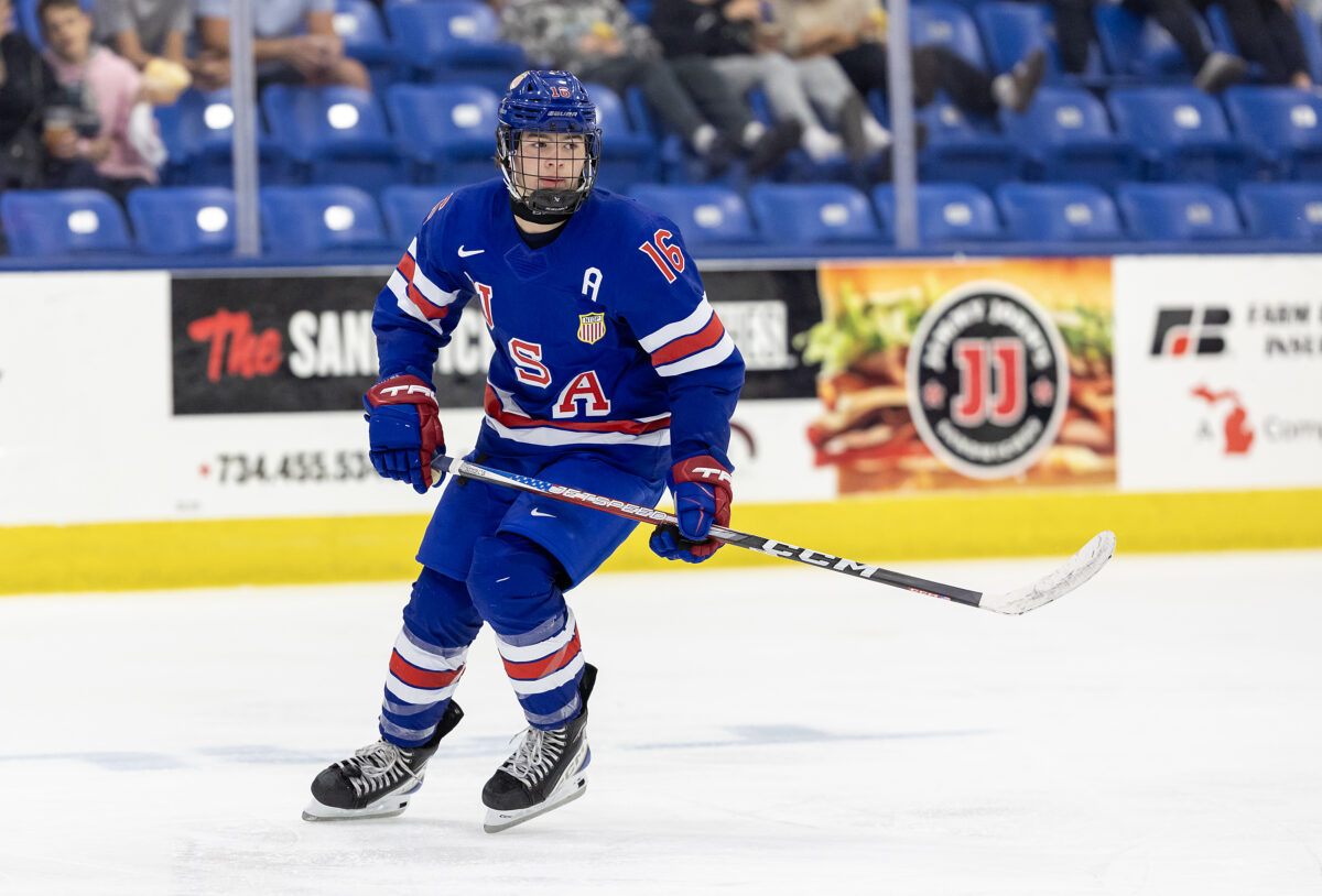 Conrad Fondrk Team USA