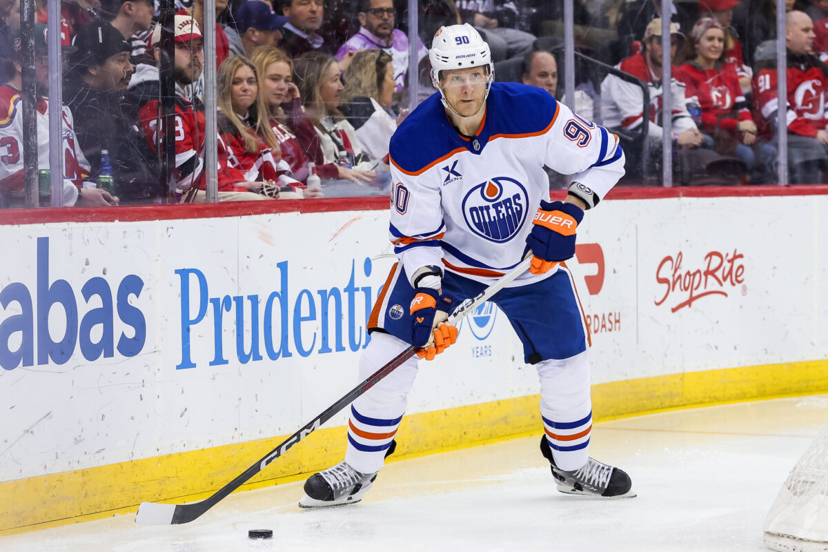 Corey Perry Edmonton Oilers