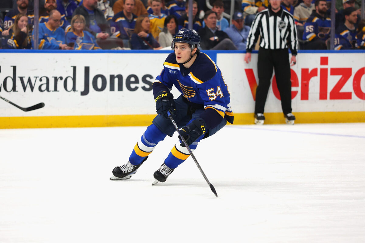 Dalibor Dvorsky St. Louis Blues
