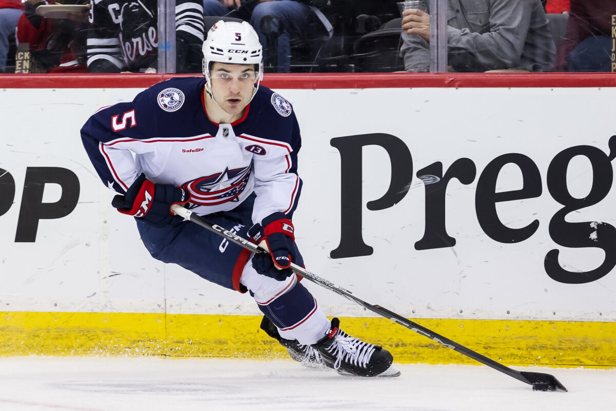Denton Mateychuk Columbus Blue Jackets