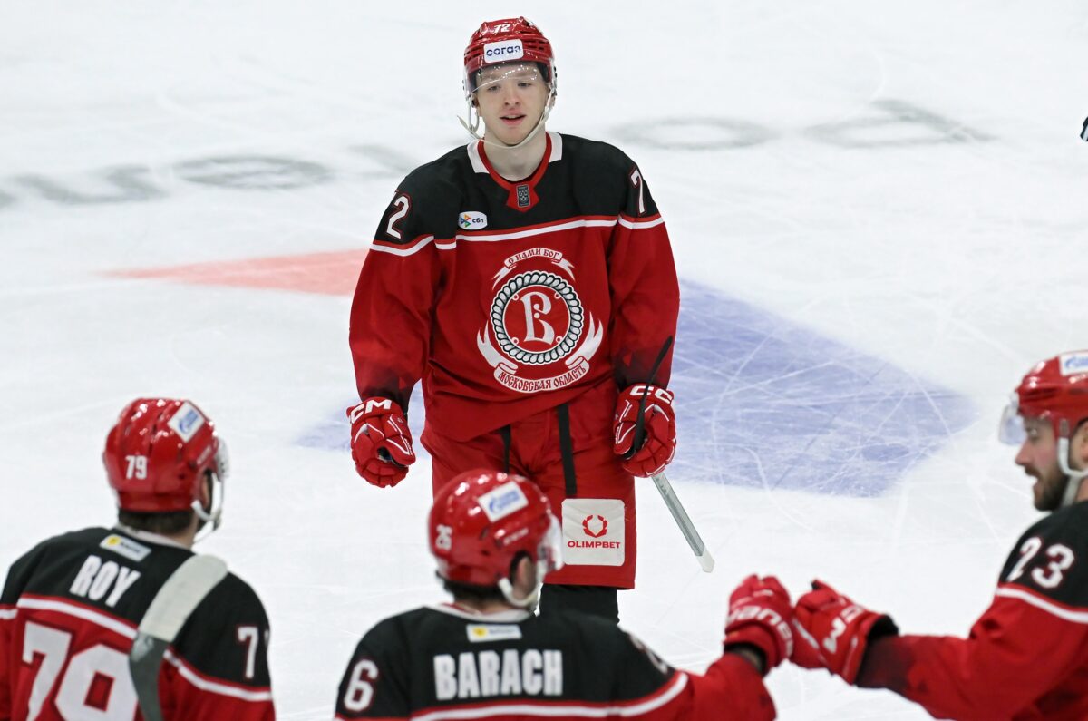 Dmitri Buchelnikov HC Vityaz