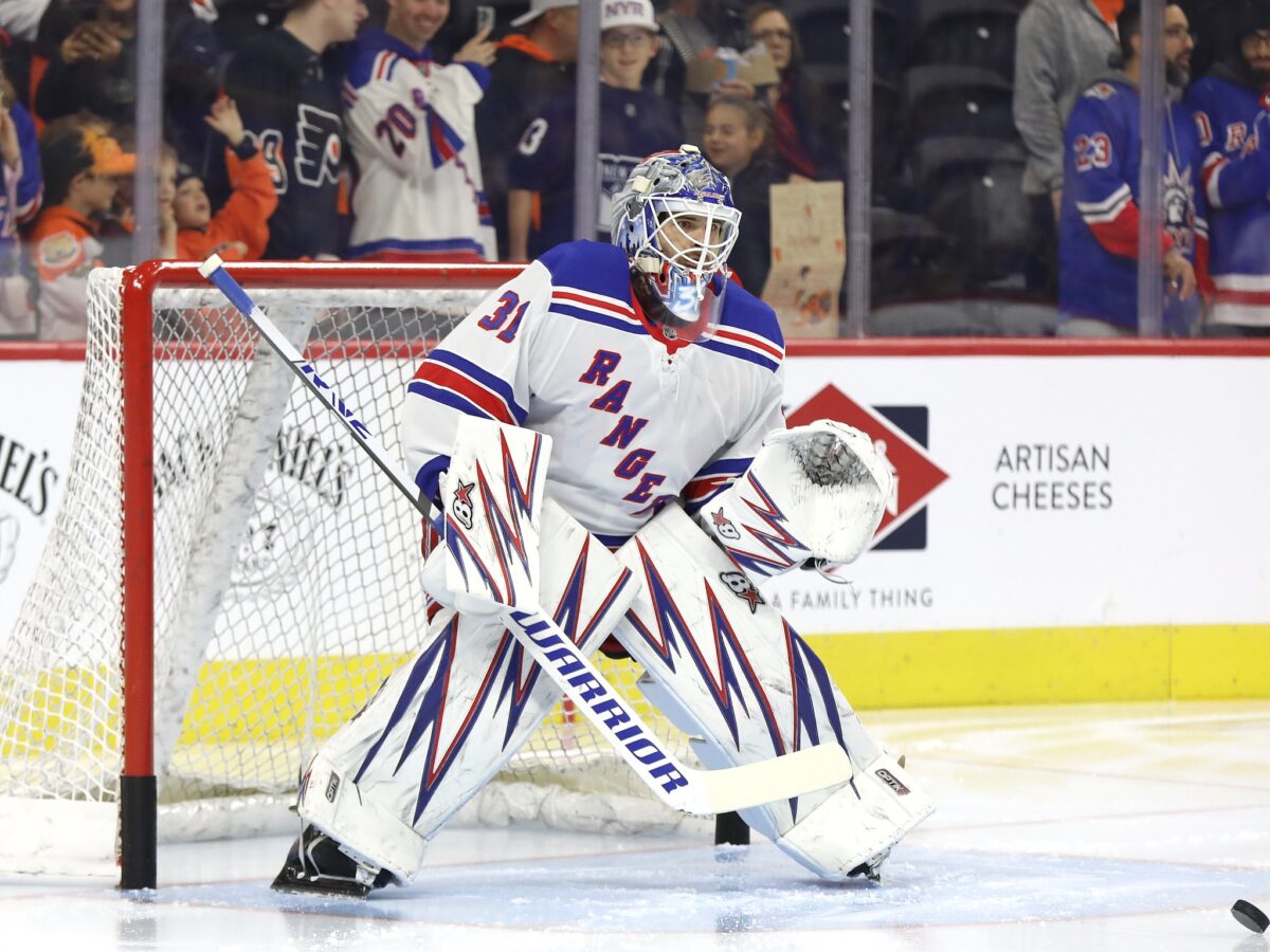Igor Shesterkin New York Rangers
