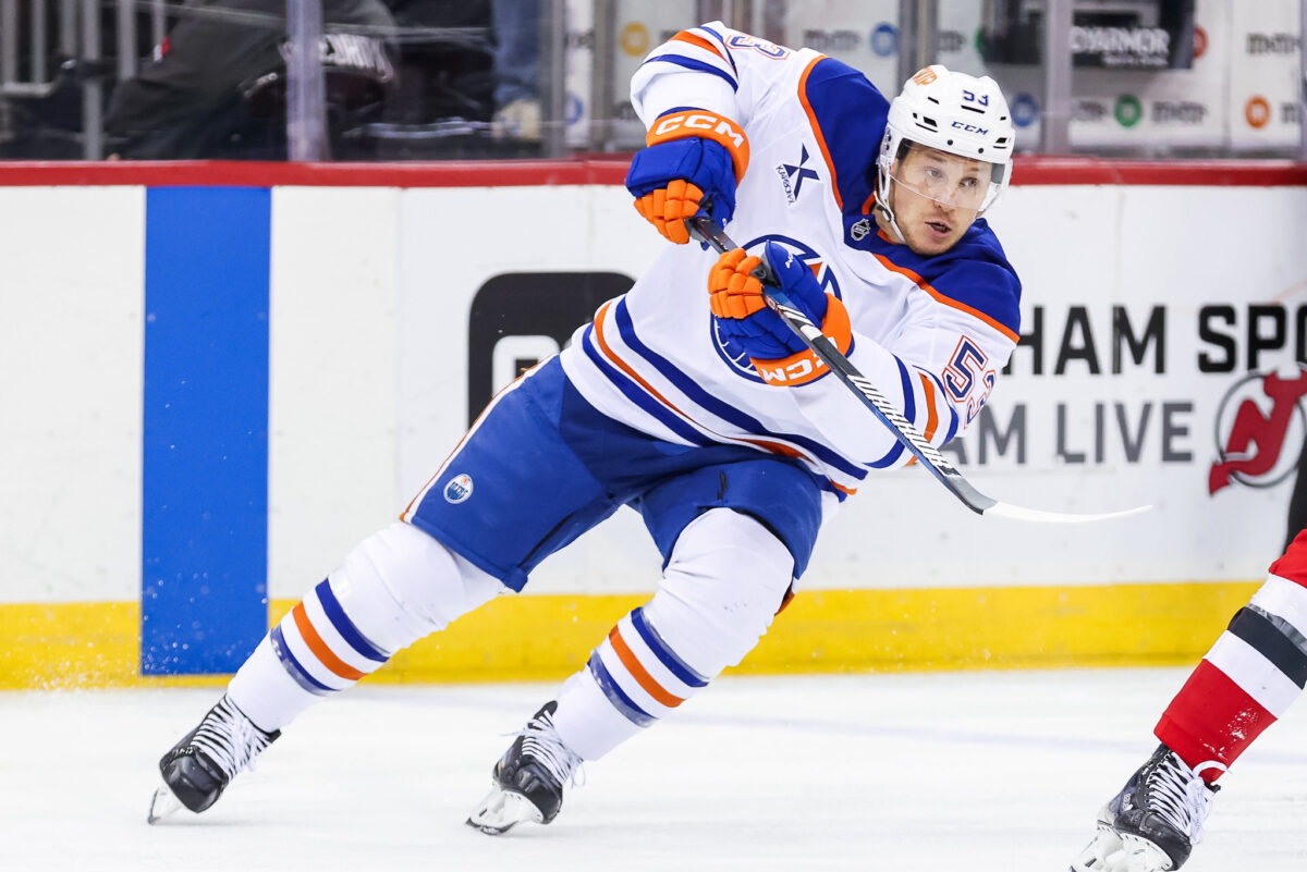 Jeff Skinner Edmonton Oillers