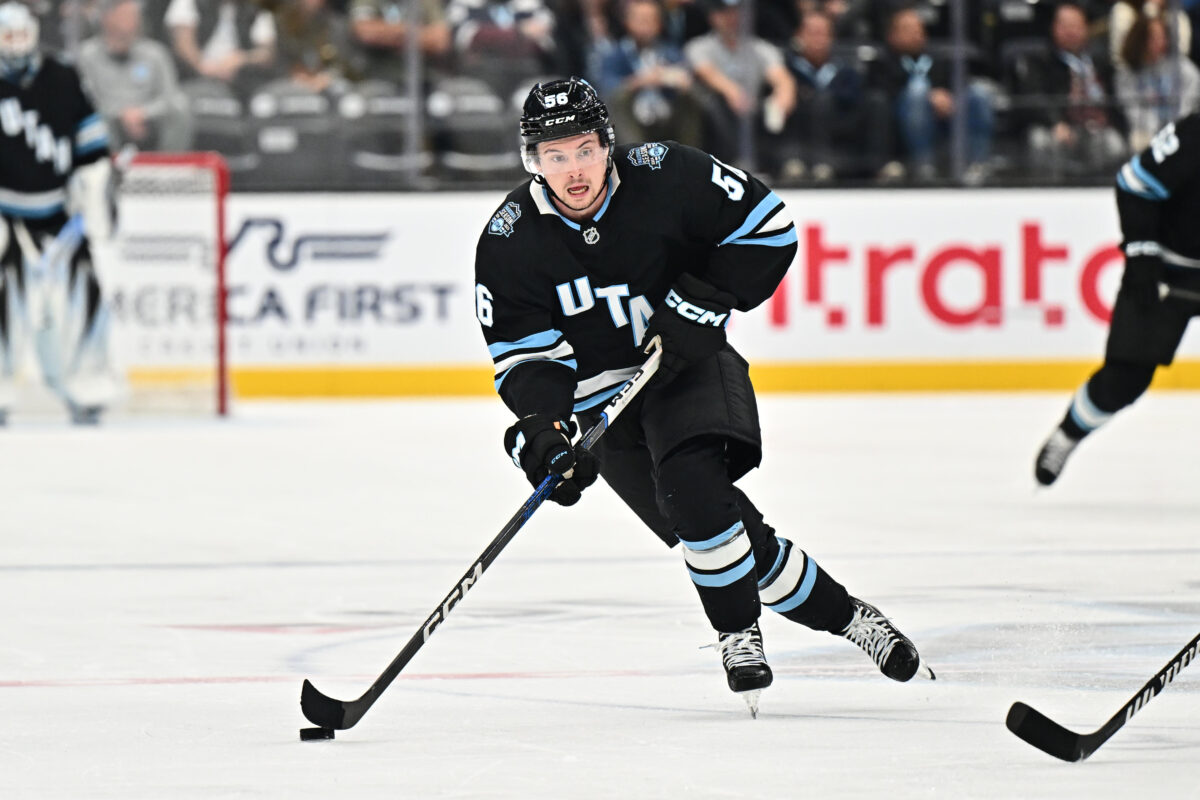 Kailer Yamamoto Utah Hockey Club