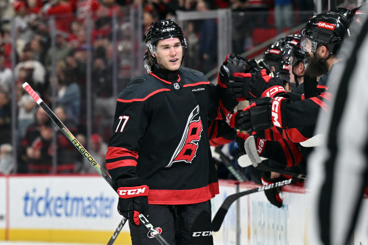 Mark Jankowski Carolina Hurricanes