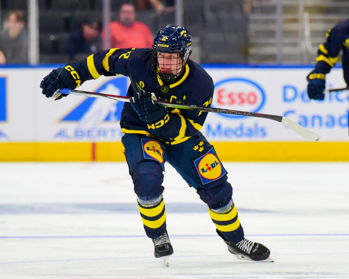 Milton Gästrin Team Sverige