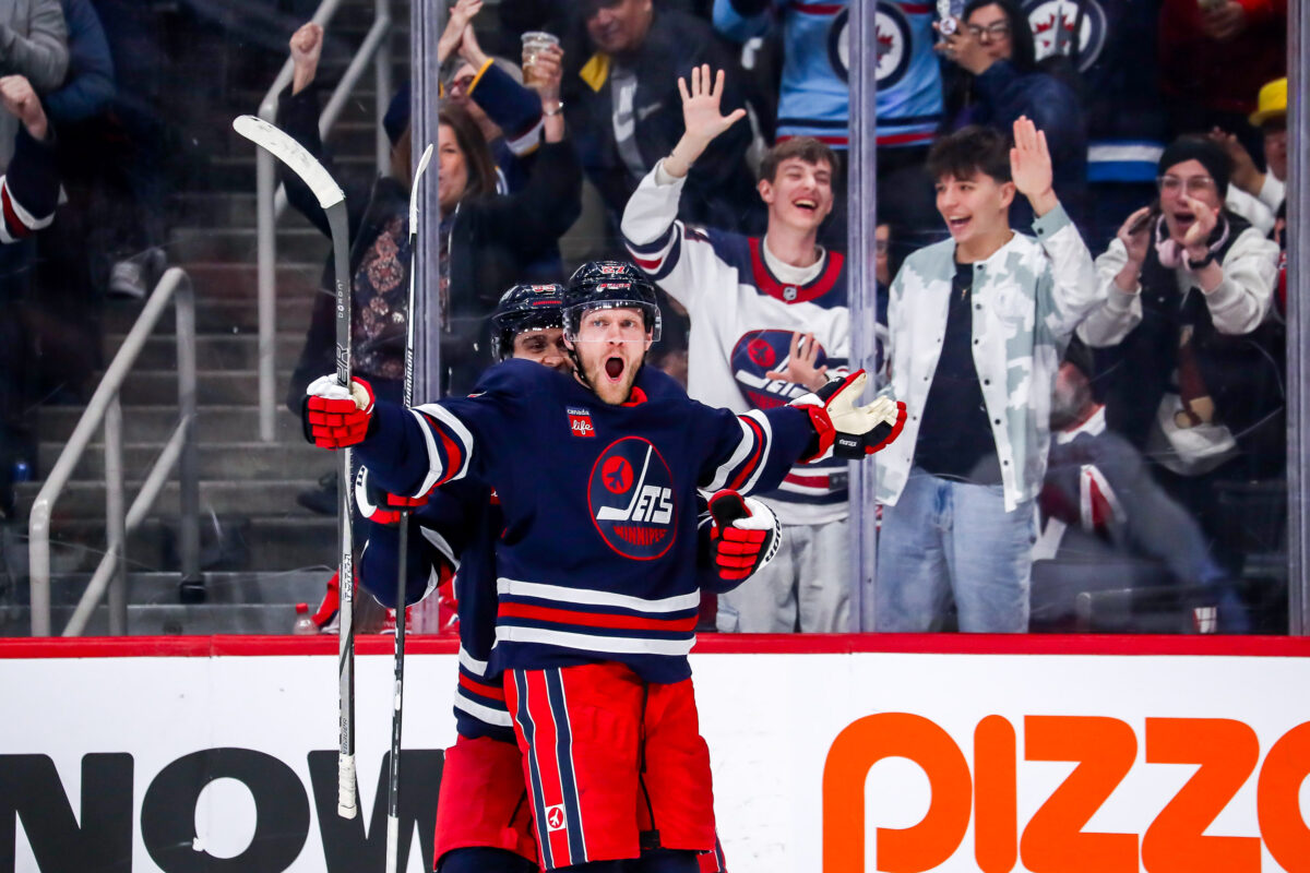 Nikolai Ehlers Winnipeg Jets