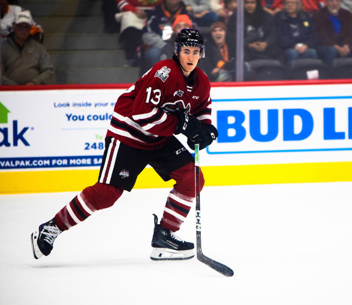 Quinn Beauchesne Guelph Storm