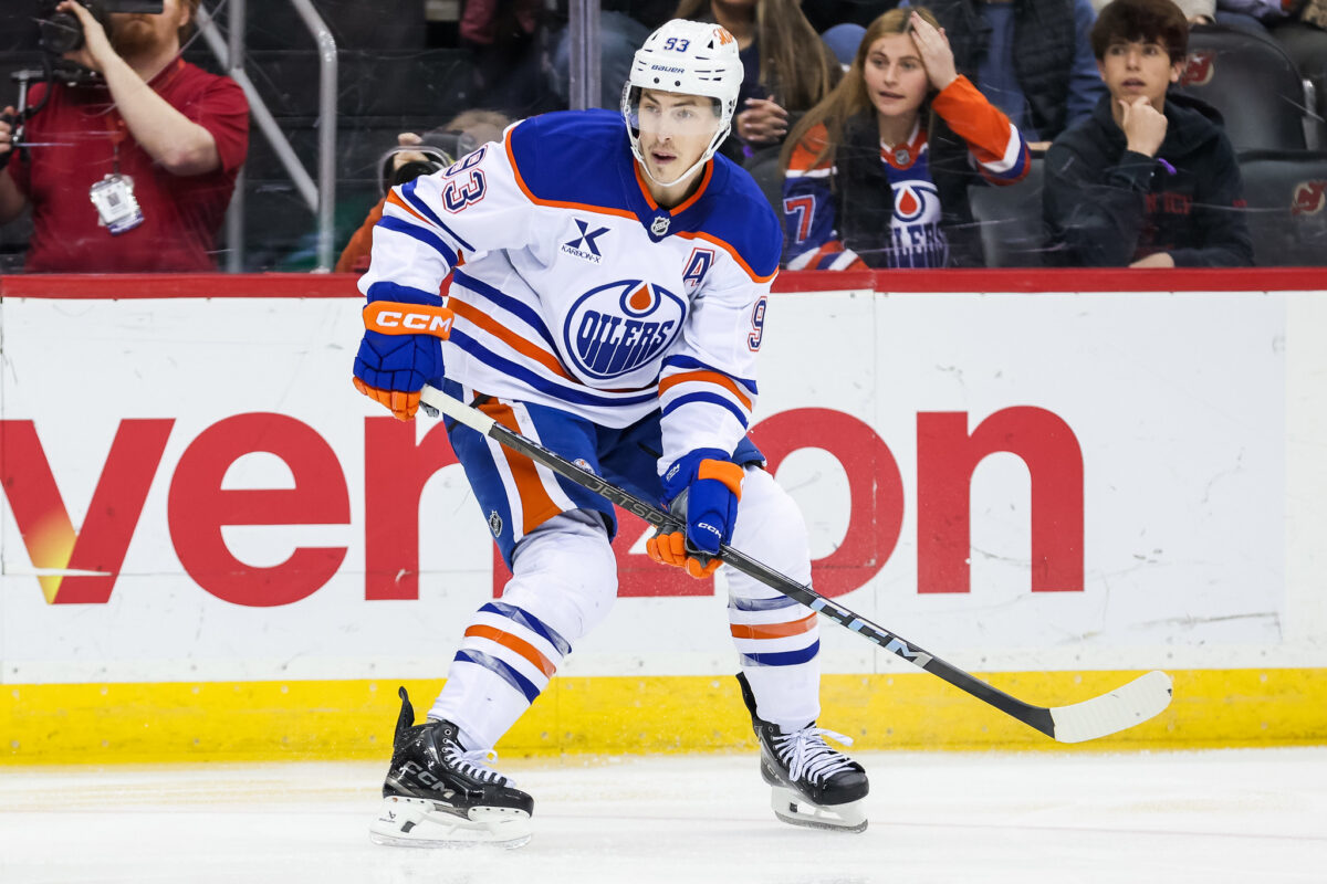 Ryan Nugent Hopkins Edmonton Oillers