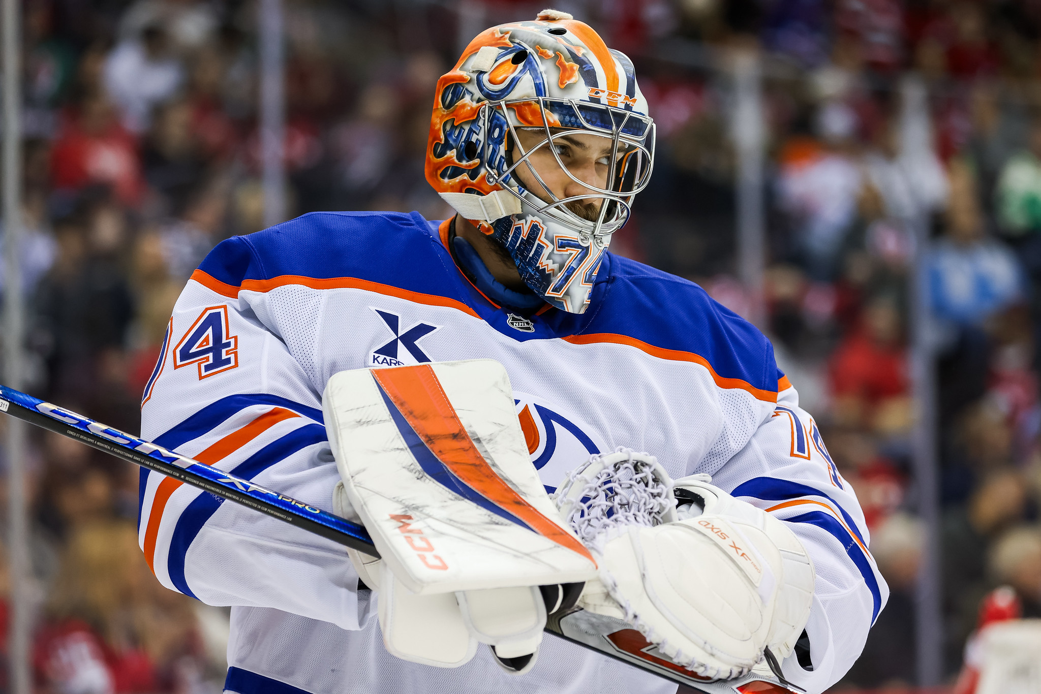 Stuart Skinner May Have Made His Final Start in an Oilers Jersey