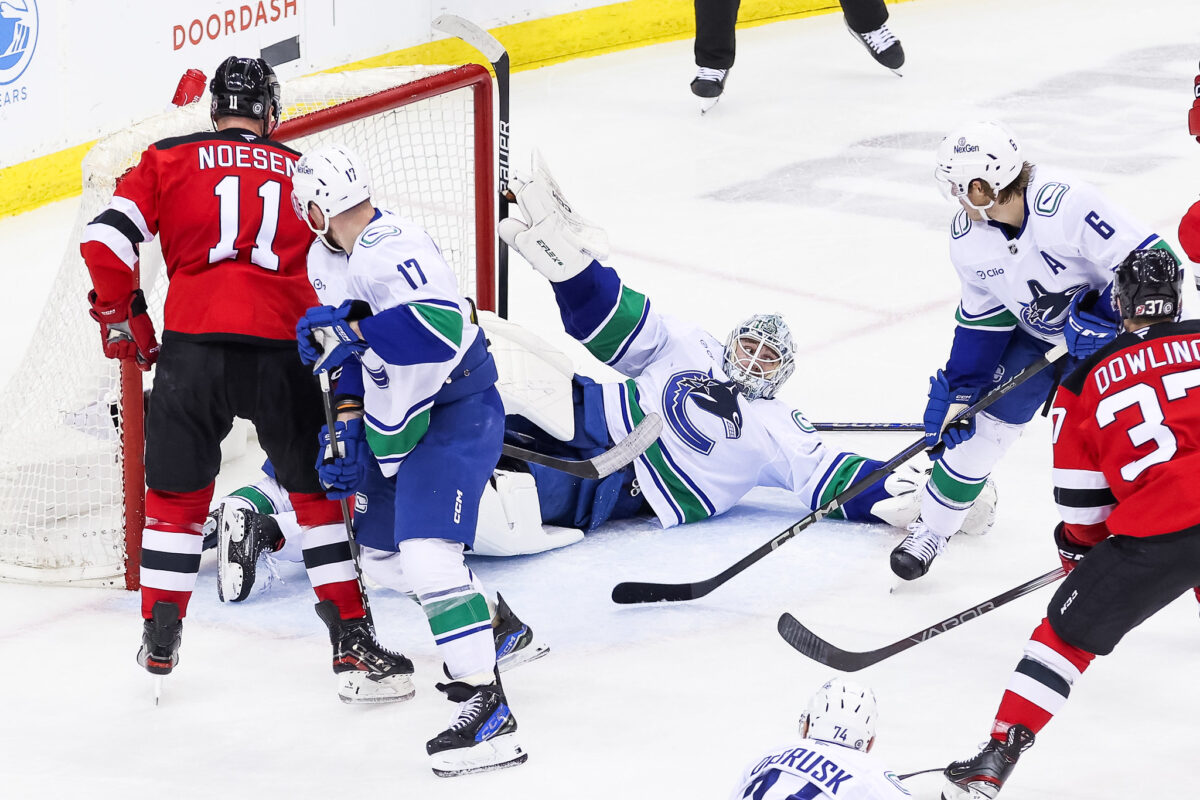 Thatcher Demko Vancouver Canucks