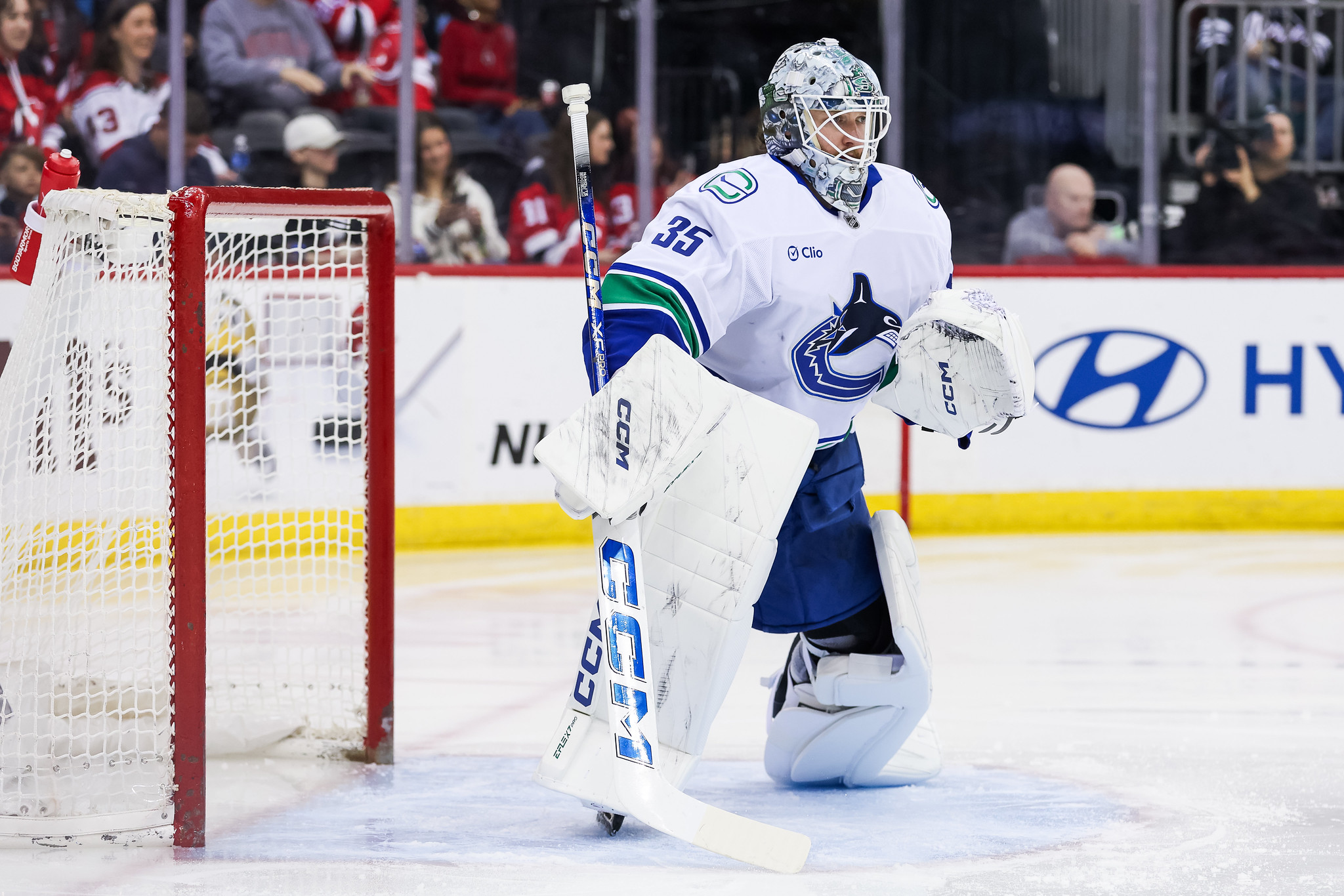 Thatcher Demko Vancouver Canucks