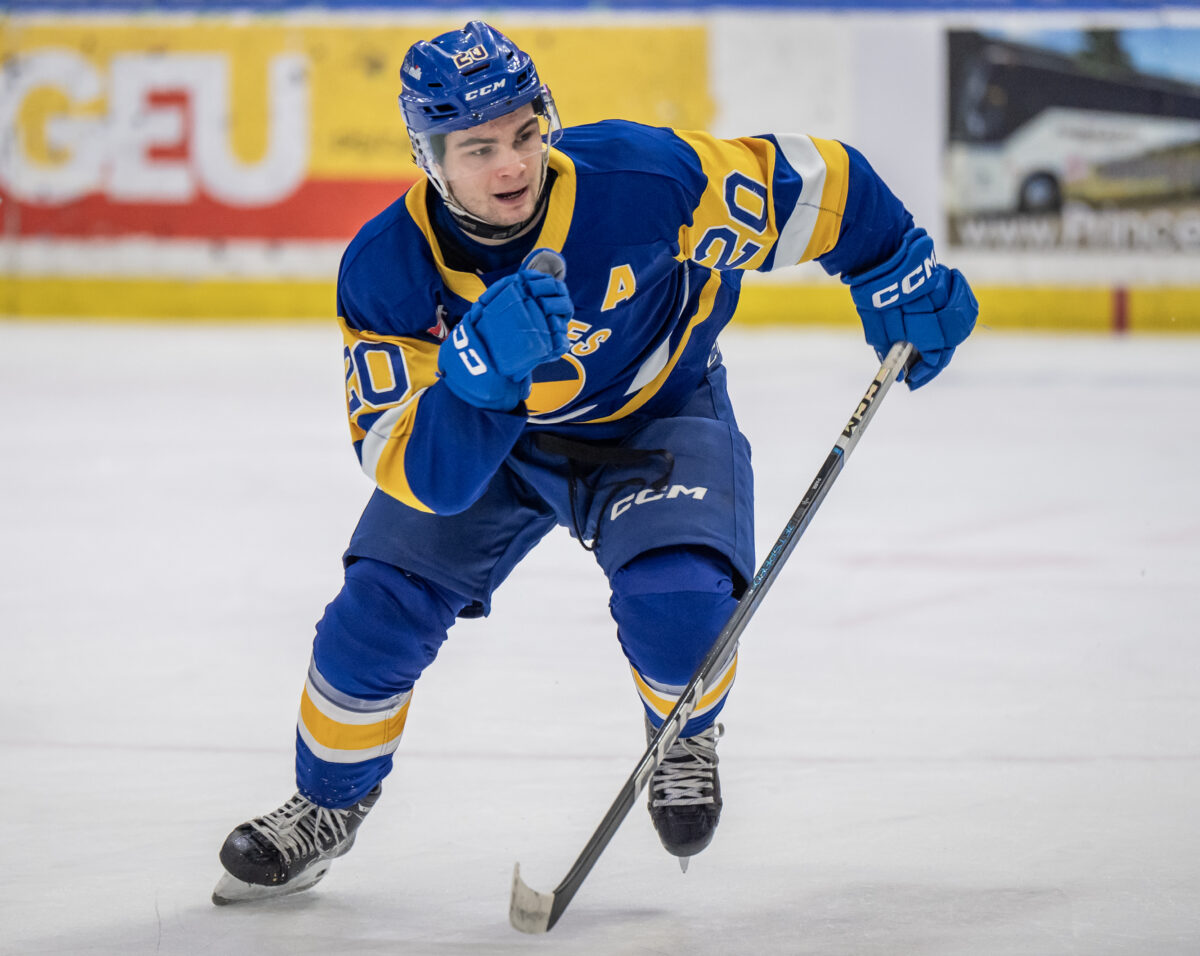 Tyler Parr Saskatoon Blades