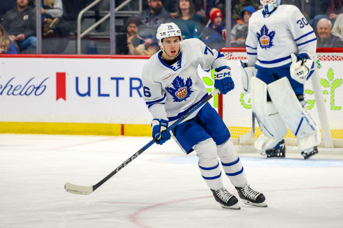 William Villeneuve Toronto Marlies