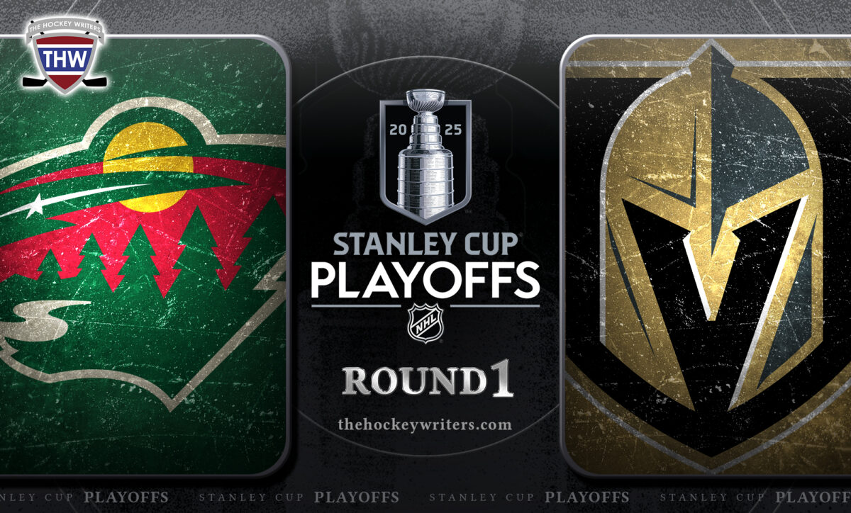 2025 Stanley Cup Playoffs Round 1 Minnesota Wild Vegas Golden Knights