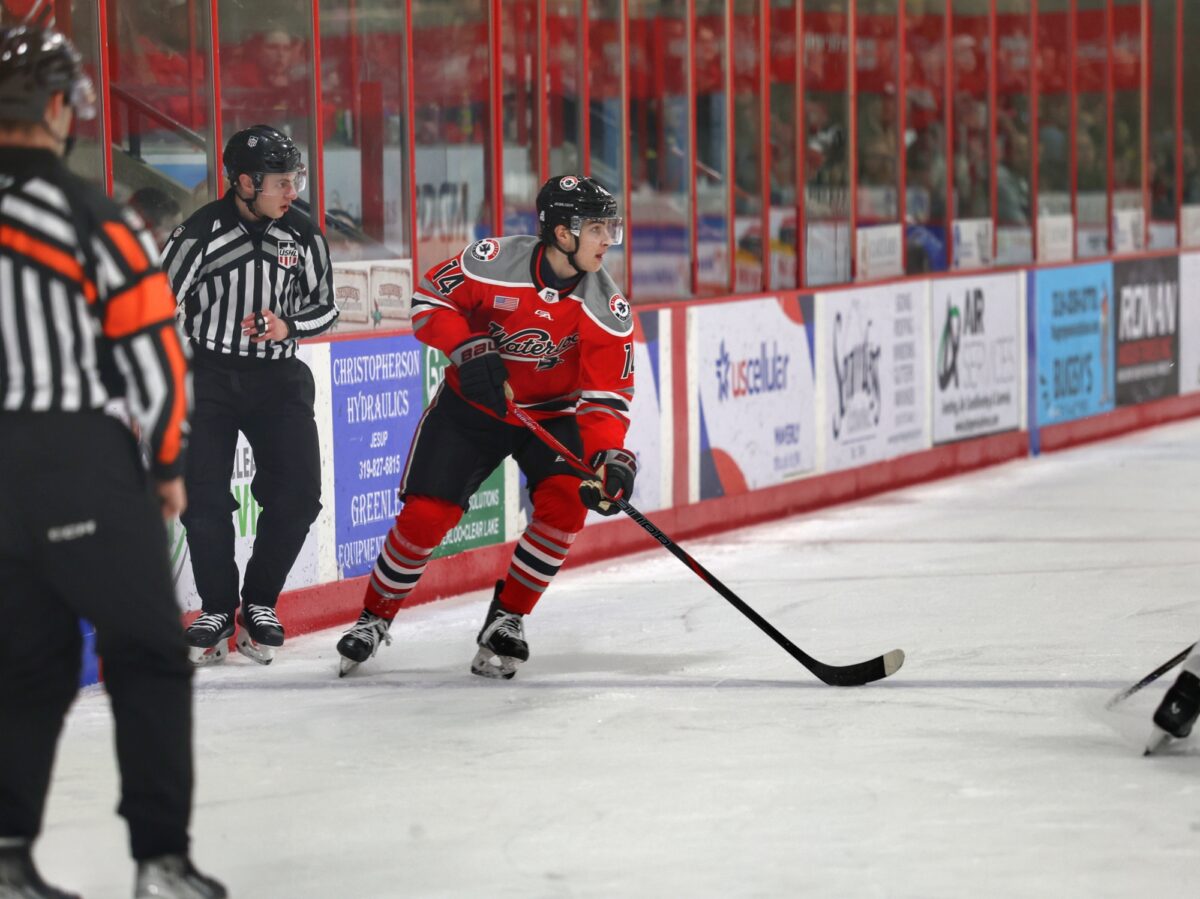 Alex Misiak Waterloo Black Hawks