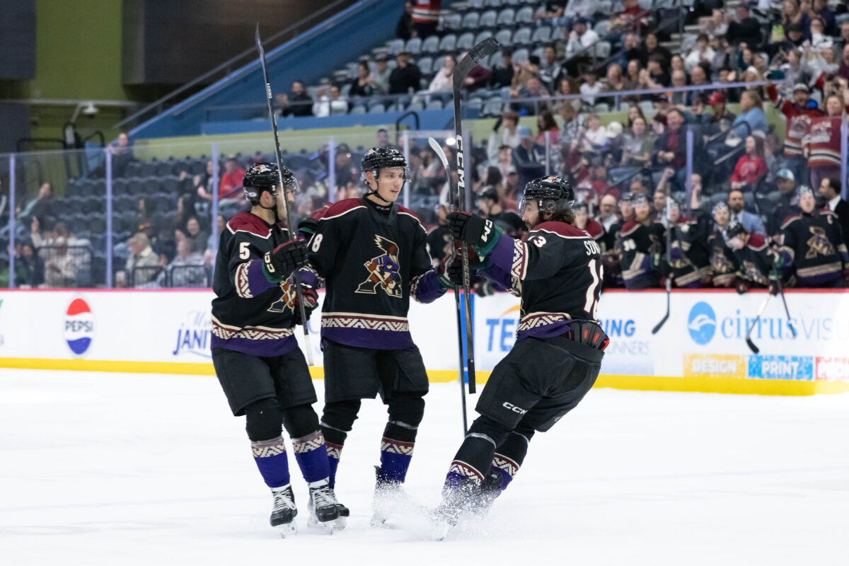 Artem Duda Tucson Roadrunners