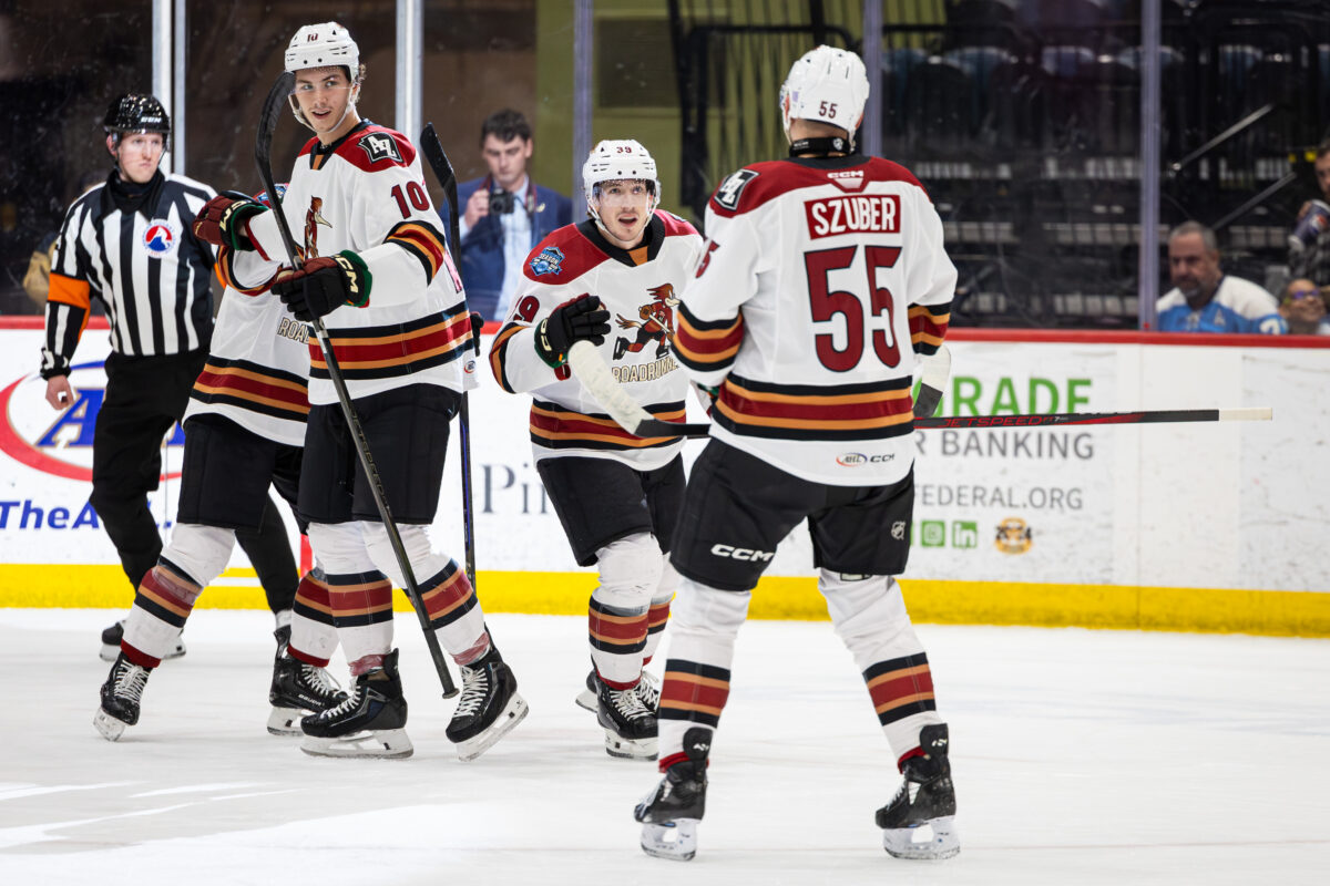 Cameron Hebig Tucson Roadrunners