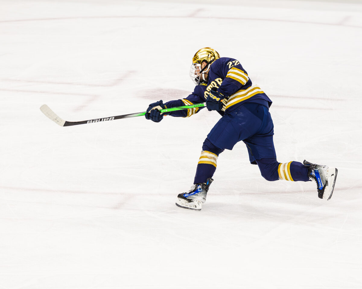 Cole Knuble University of Notre Dame