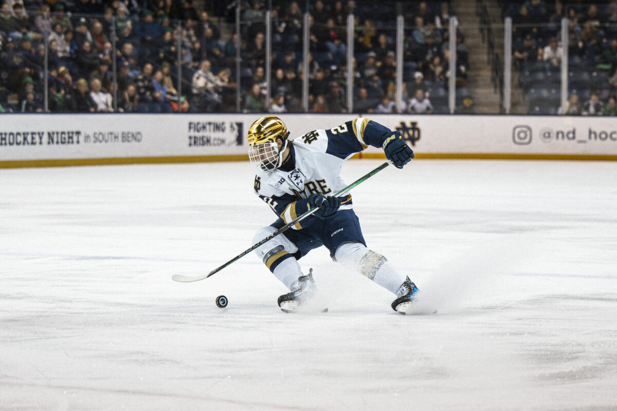 Cole Knuble University of Notre Dame