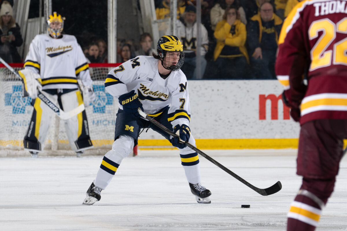 Dakoda Rhéaume-Mullen Michigan Wolverines