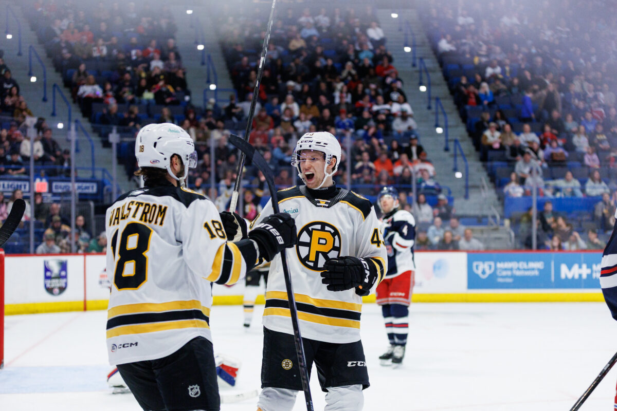 På locmelis Providence Bruins