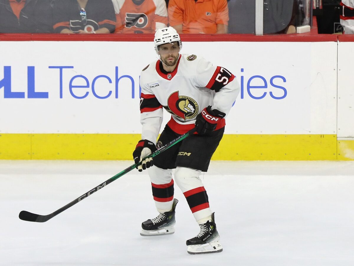 David Perron Ottawa Senators