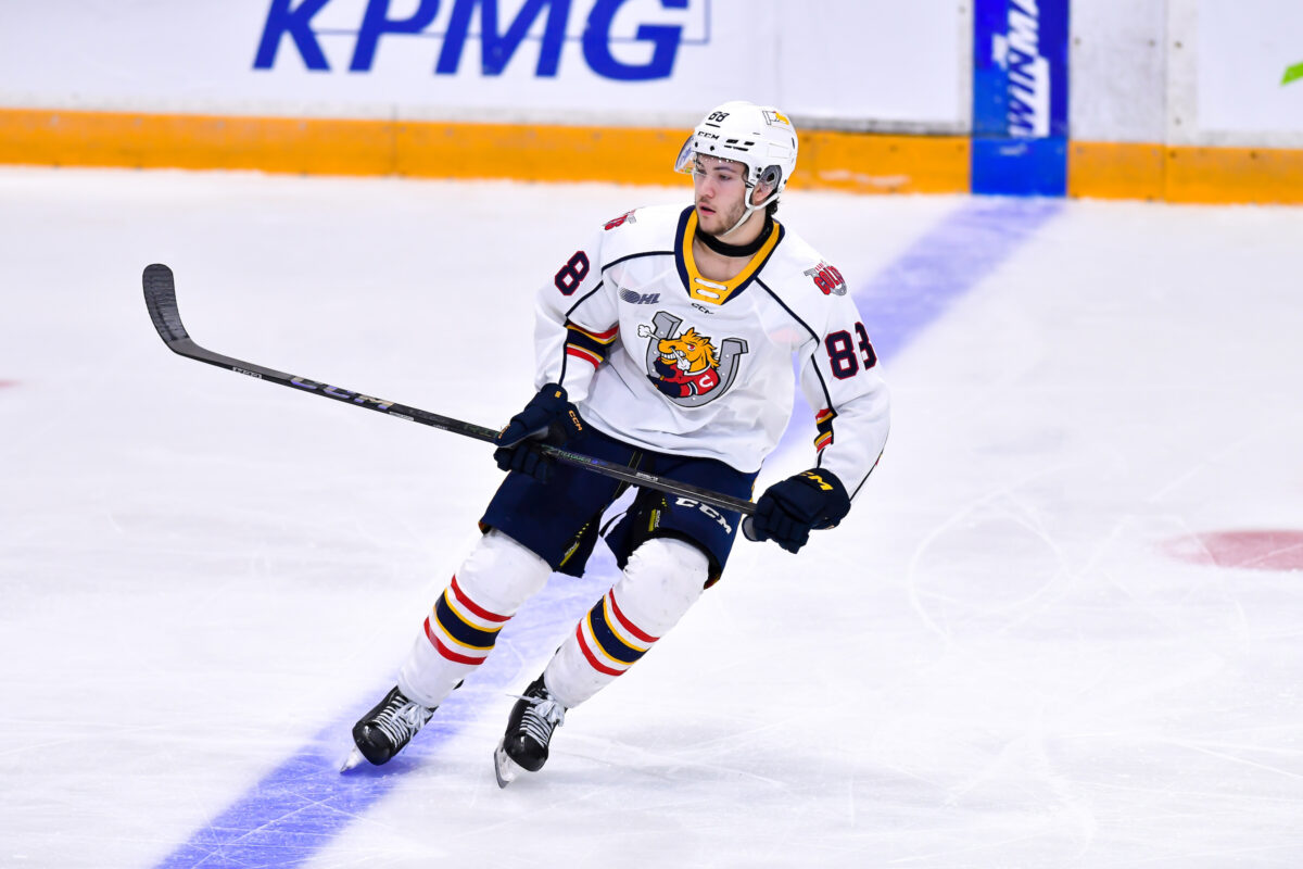 Evan Passmore Barrie Colts
