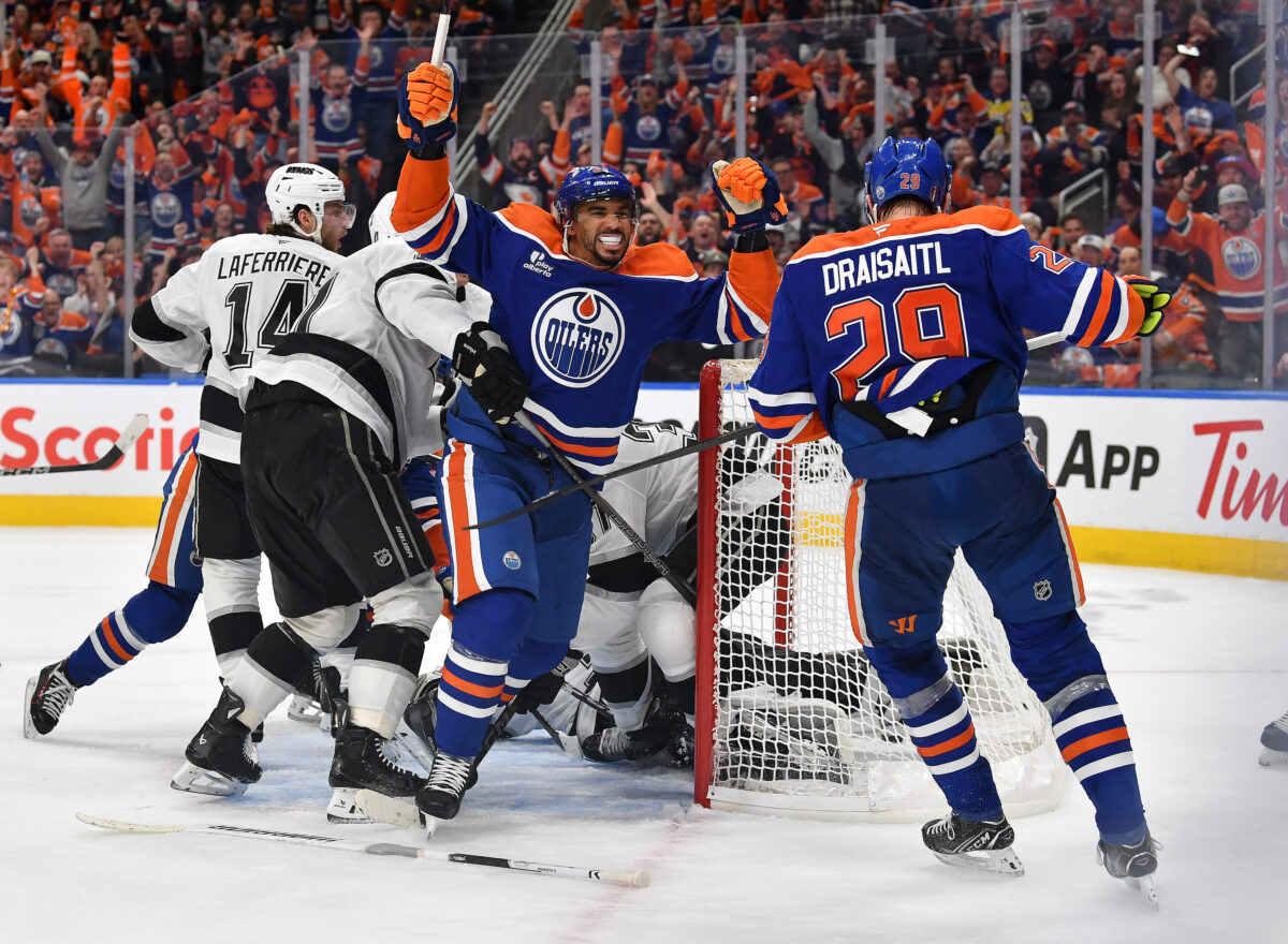Evander Kane Edmonton Oillers