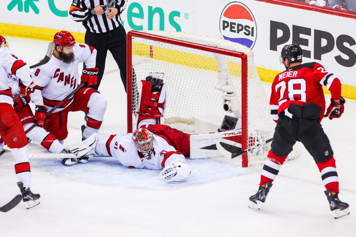 Frederik Andersen Carolina Hurricanes
