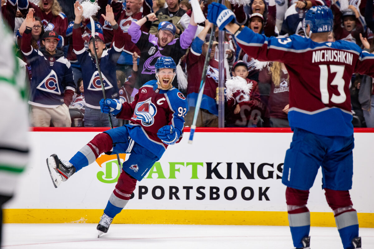 Gabriel Landeskog Colorado Avalanche