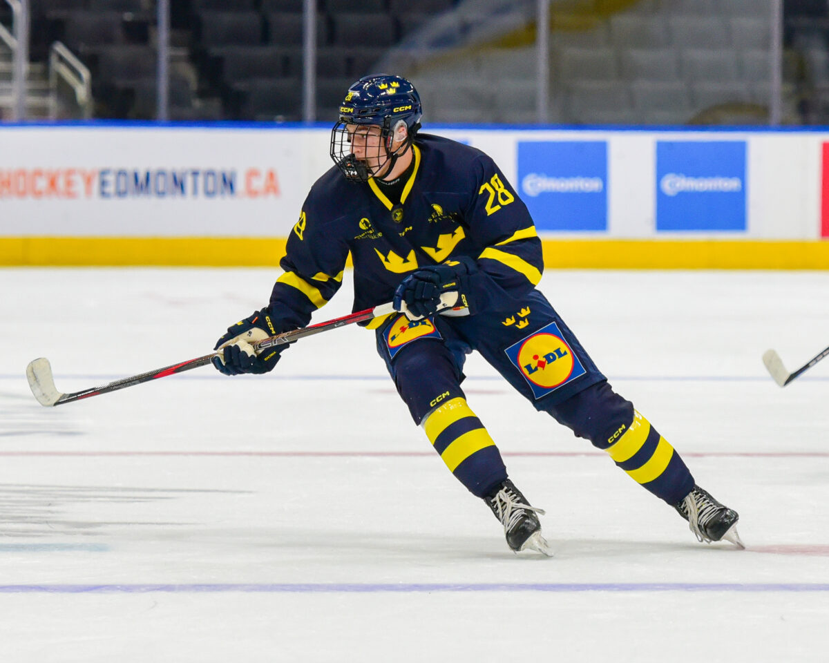 Gustav Hillström Team Sweden