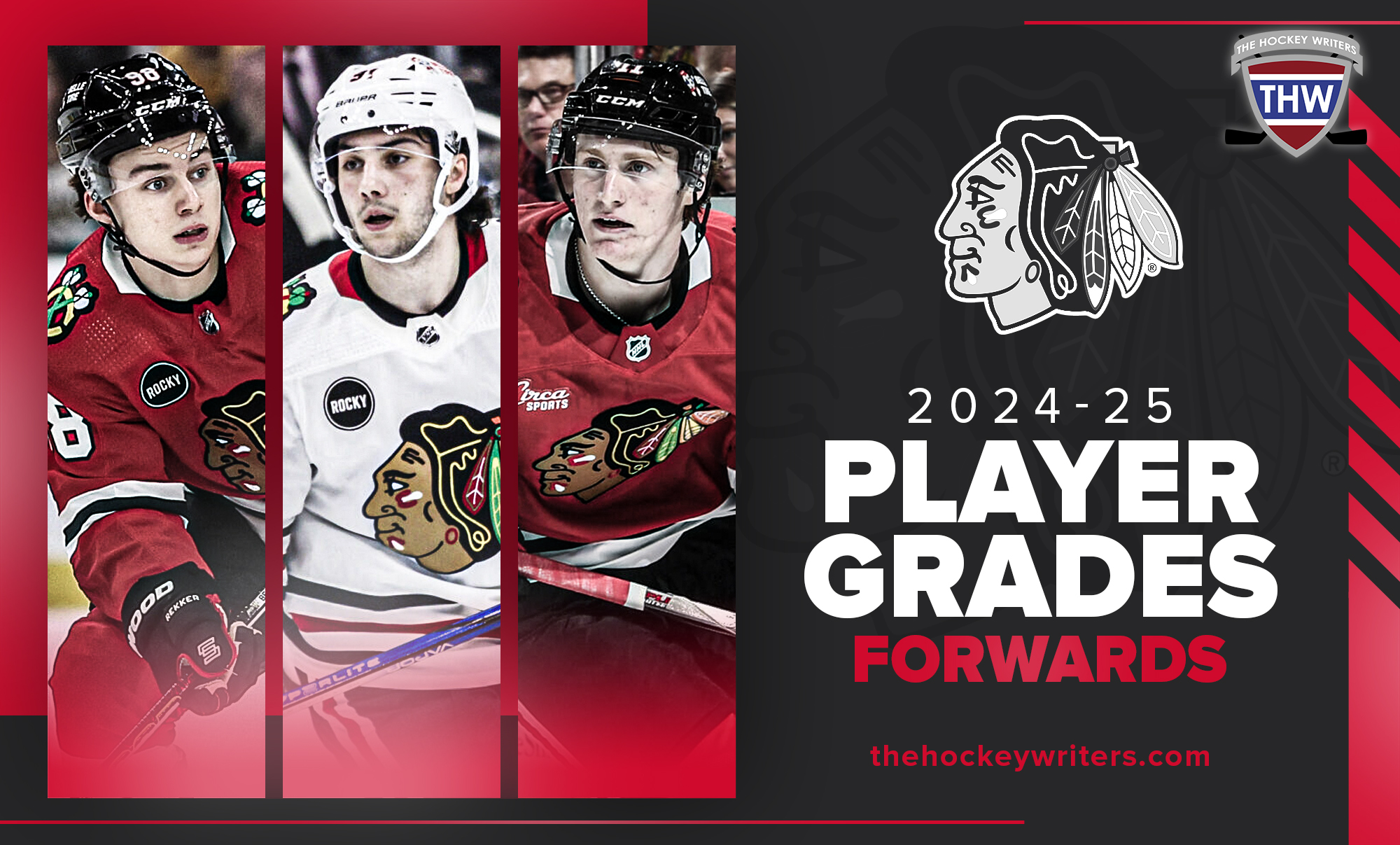Chicago Blackhawks’ 2024-25 Player Grades: Forwards