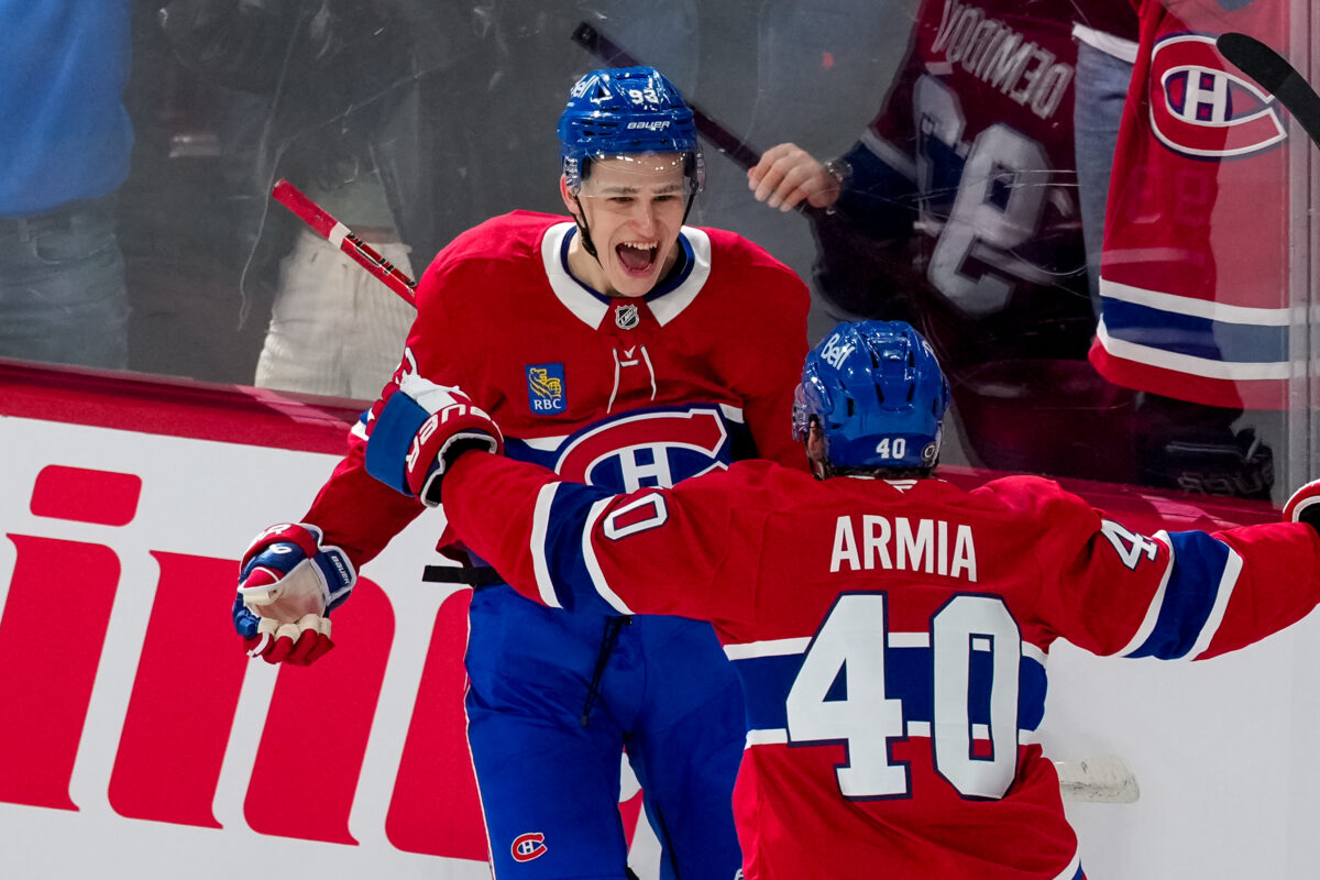 Ivan Demidov Montreal Canadiens