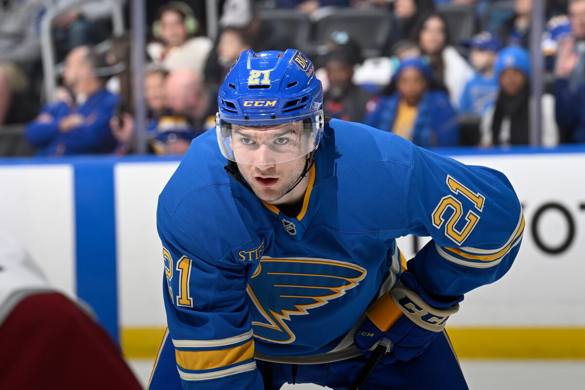 Jimmy Snuggerud St. Louis Blues