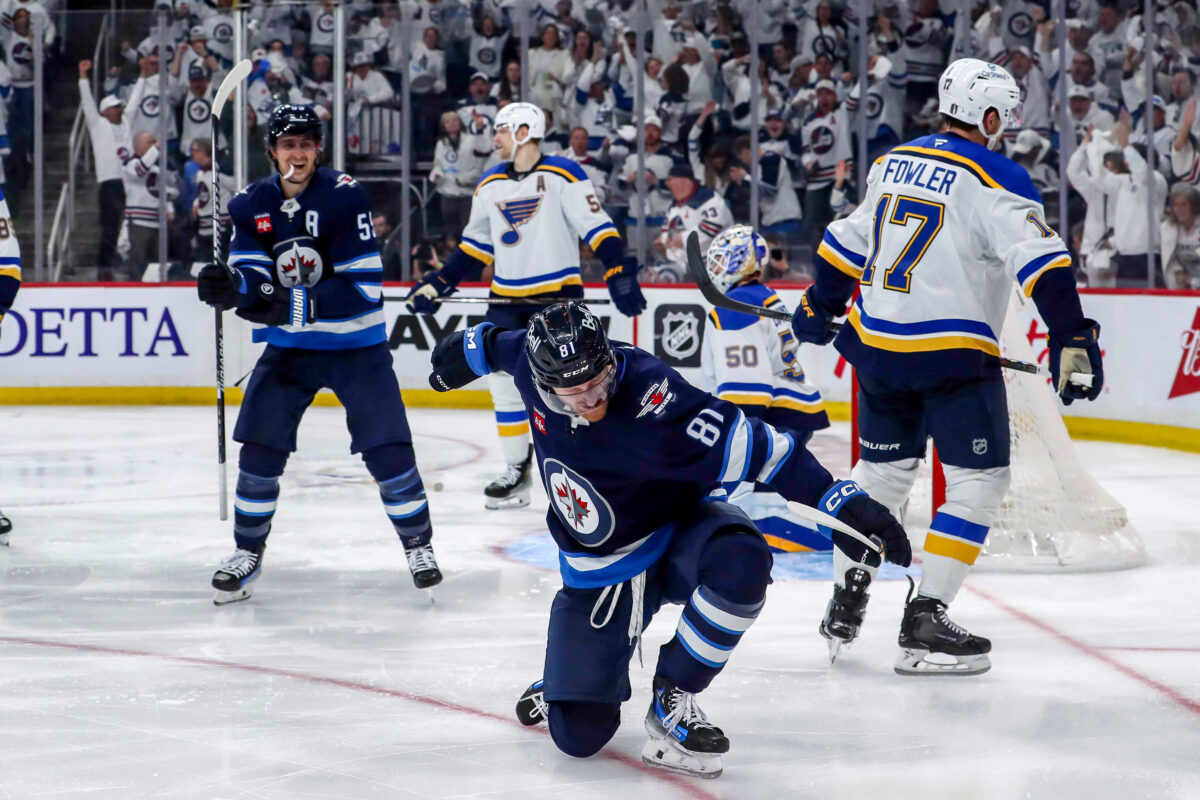 Kyle Connor Mark Scheifele Winnipeg Jets