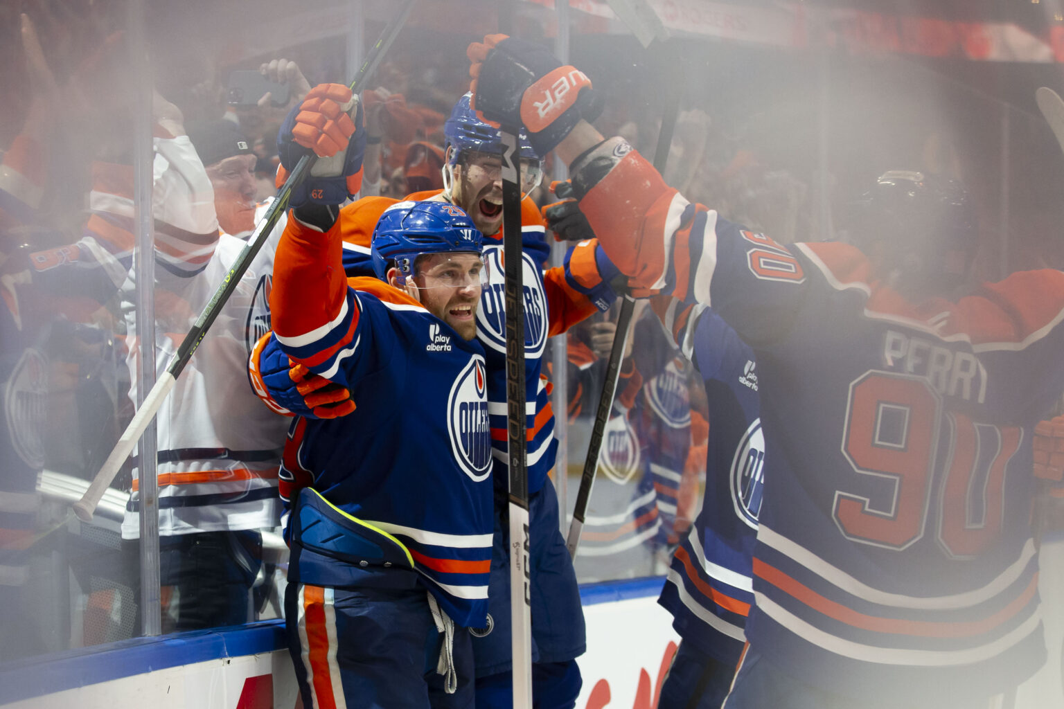 Oilers Make Dramatic Comeback to Beat Kings in OT, Even Series 2-2 ...