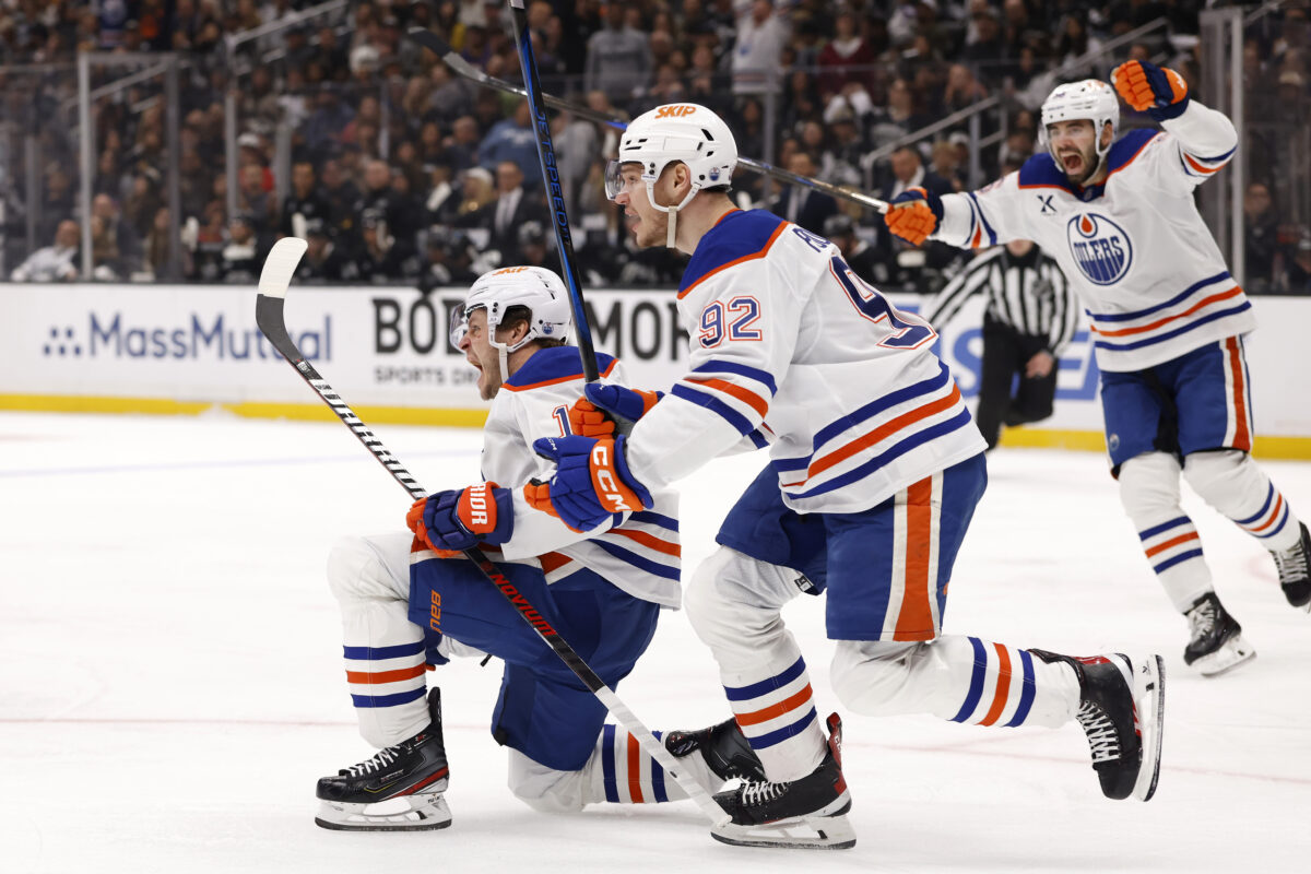 Mattias Janmark Vasily Podkolzin Jake Walman Edmonton Oilers