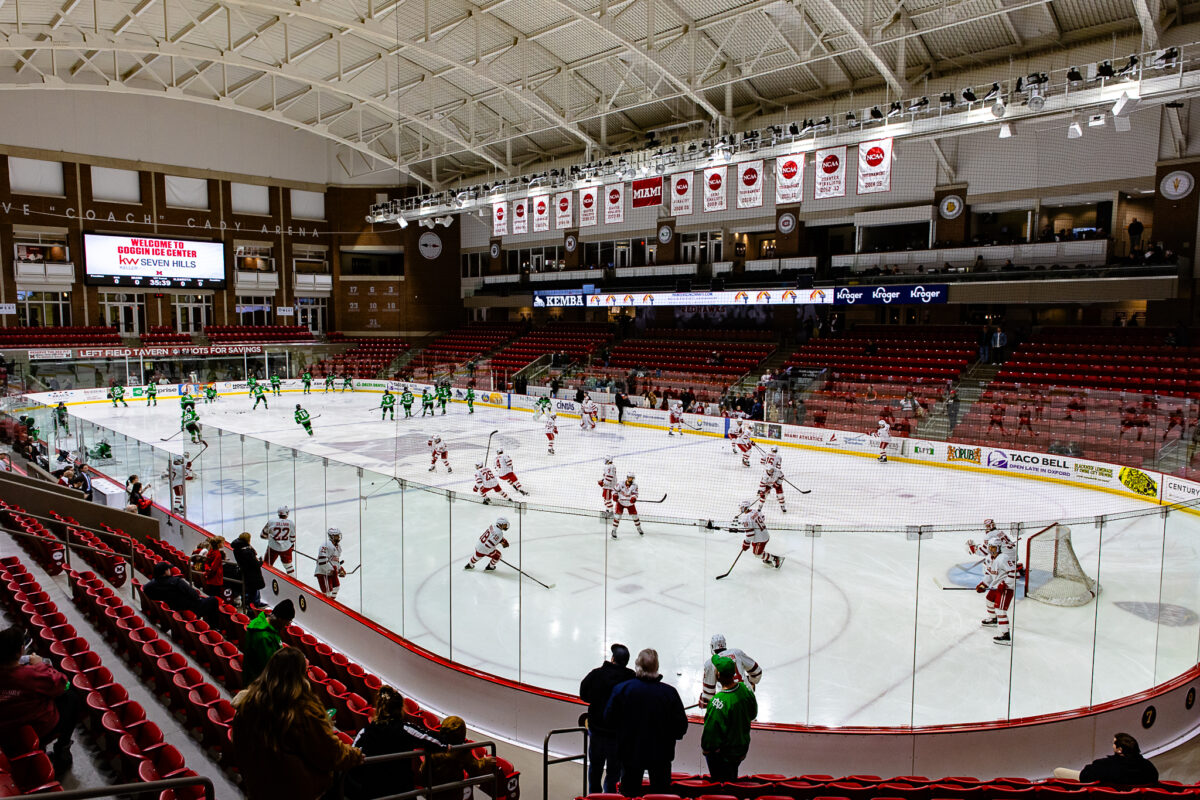 Miami University Warmup