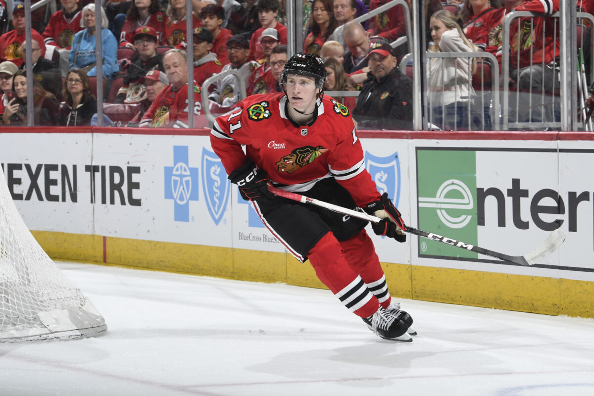 Oliver Moore Chicago Blackhawks