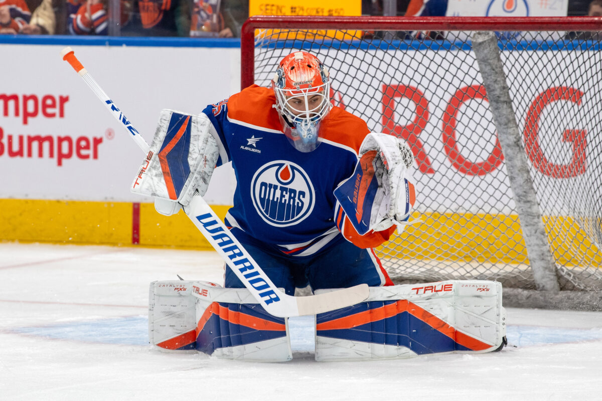 Olivier Rodrigue Edmonton Oillers