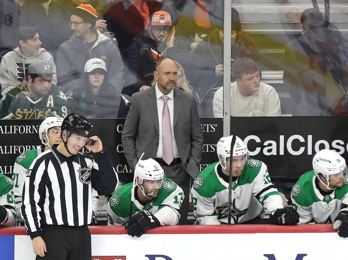 Pete DeBoer Dallas Stars