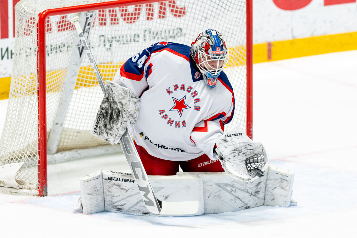 Pyotr Andreyanov HC CSKA Moscow
