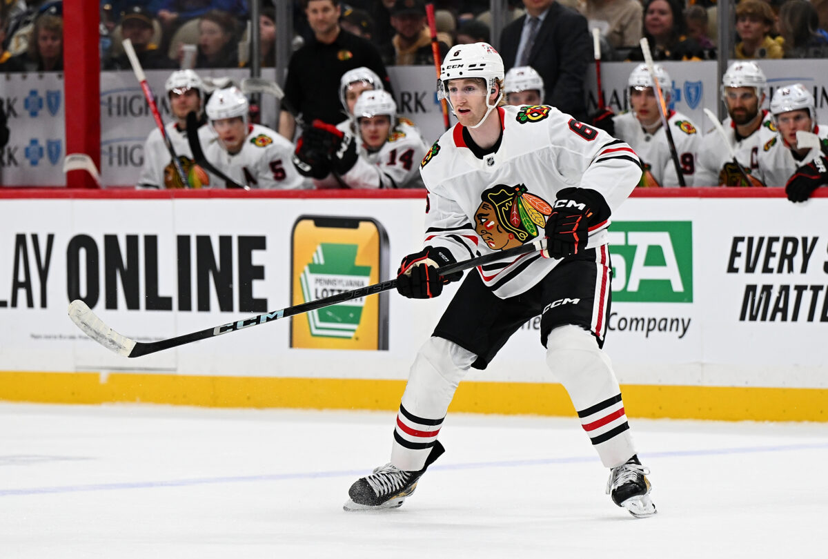 Sam Rinzel Chicago Blackhawks