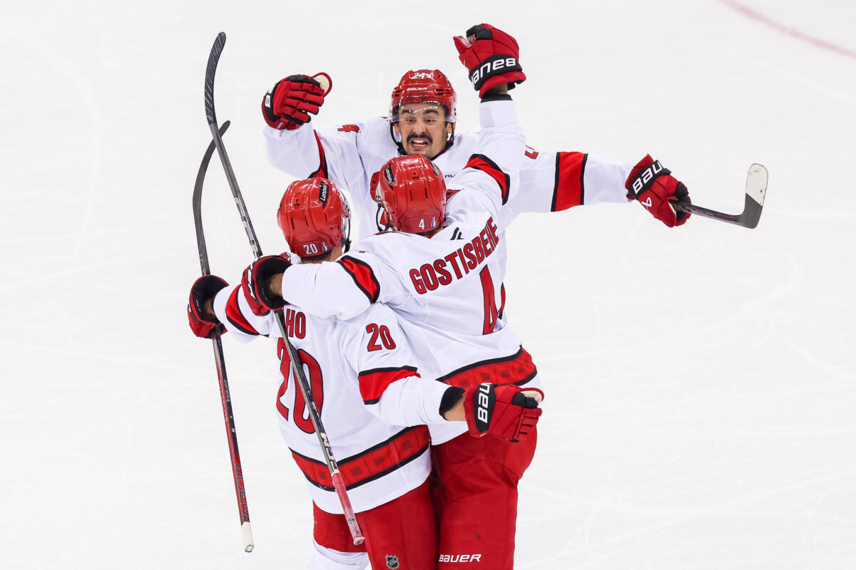 Seth Jarvis Carolina Hurricanes