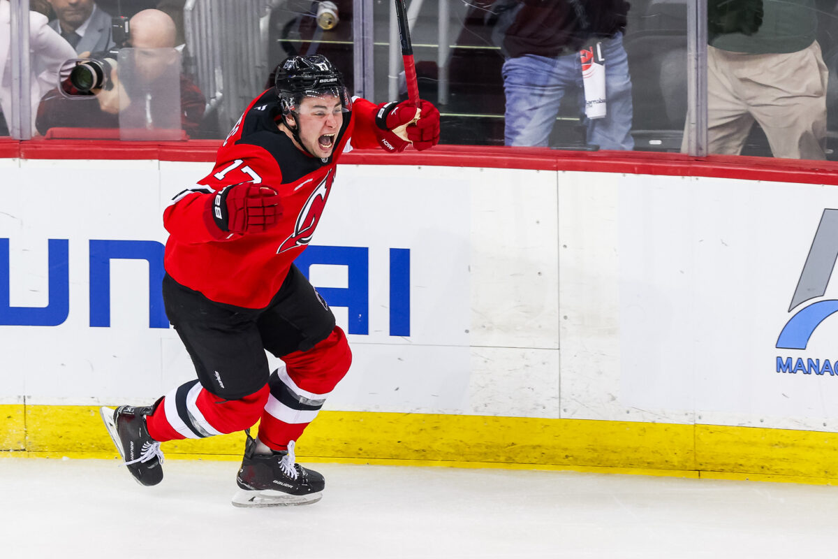 Simon Nemec New Jersey Devils